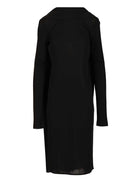 Toteme "Cocoon" Scarf Dress - Black