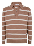 Lardini Polo Shirt - Beige