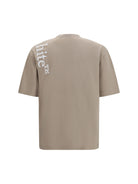 Off-White Vertical Bookish Skate T-shirt - String