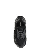 Dsquared2 Faster Sneakers with mesh inserts - Black