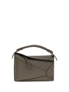Loewe Puzzle small Handbag - Taupe