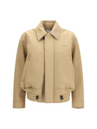 Loewe Cotton Utility Jacket - Beige