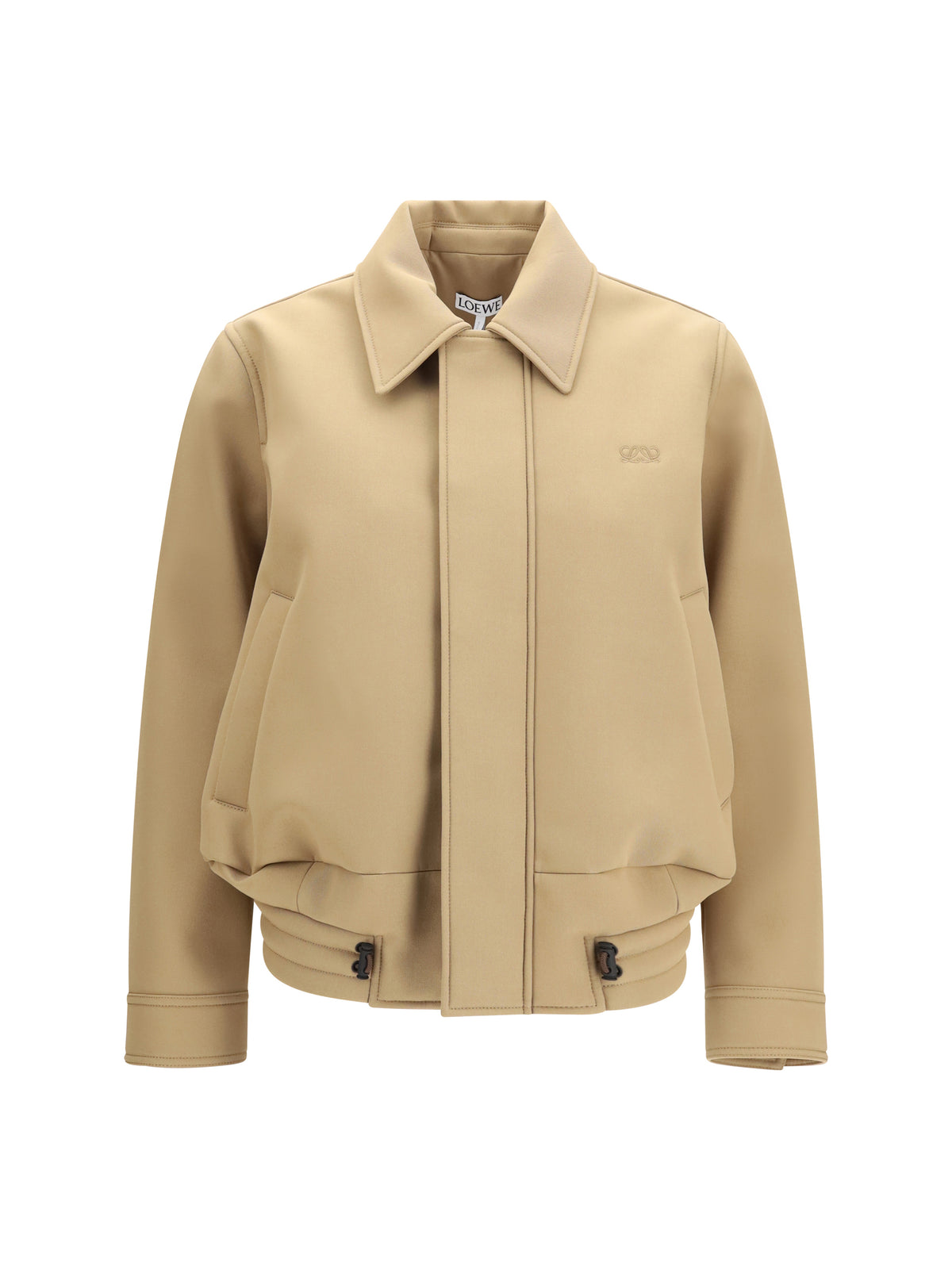Loewe Cotton Utility Jacket - Beige