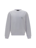 Dolce & Gabbana Cotton Sweatshirt - White Ottico