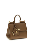 Dolce & Gabbana My Sicily Handbag - Caramello