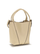 Chloé Spin Shoulder Bag - Petal Beige