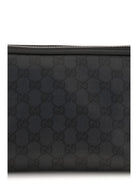 Gucci Small Essence Classic Pouch - Black/Black
