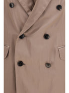 Dries Van Noten Double-breasted Blazer - Old Rose