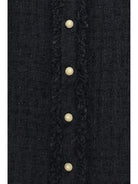 Balmain Tweed Shirt - Noir