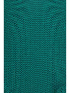 Forte_forte Cable-knit wool Bodysuit - Royal
