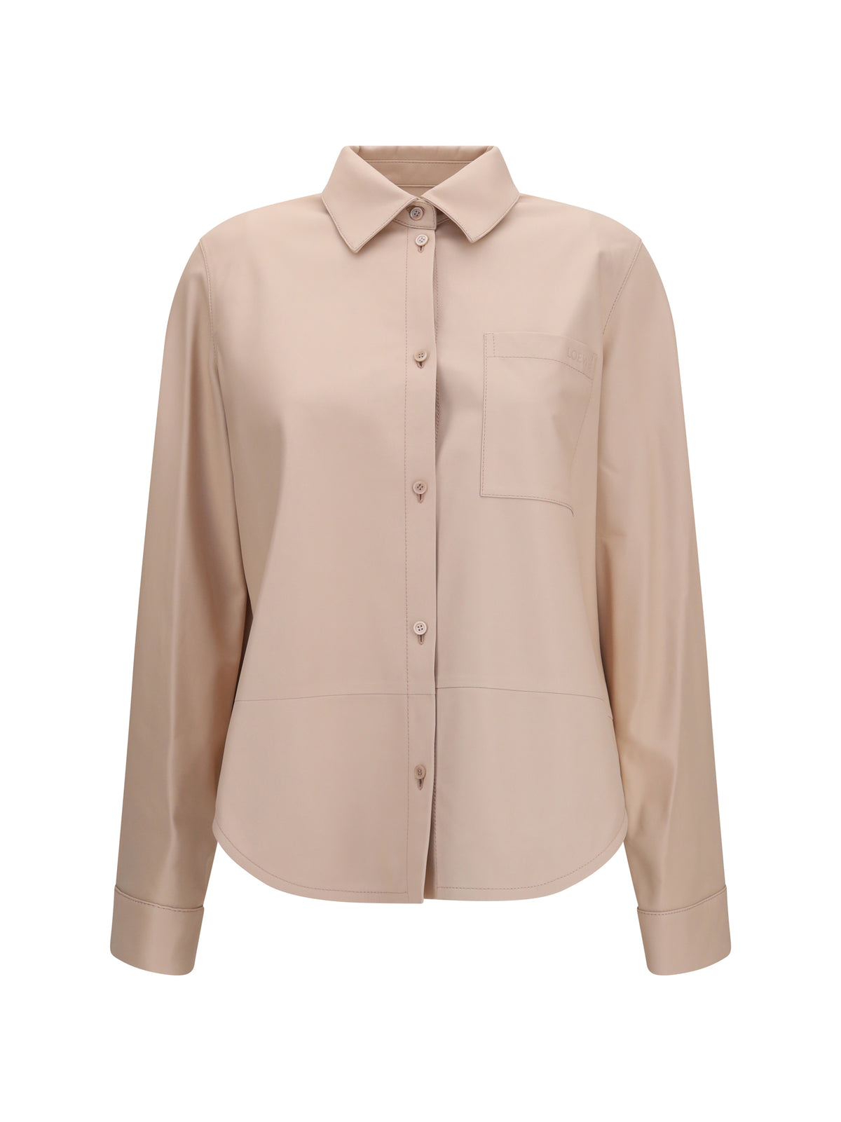 Loewe Nappa Shirt - Light Pink