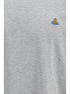 Vivienne Westwood Classic Orb T-shirt - Grey Melange