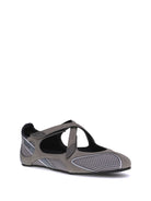 The Attico Nomad Ballerinas - Grey