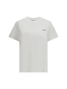 Coperni Logo T-shirt - White And Black