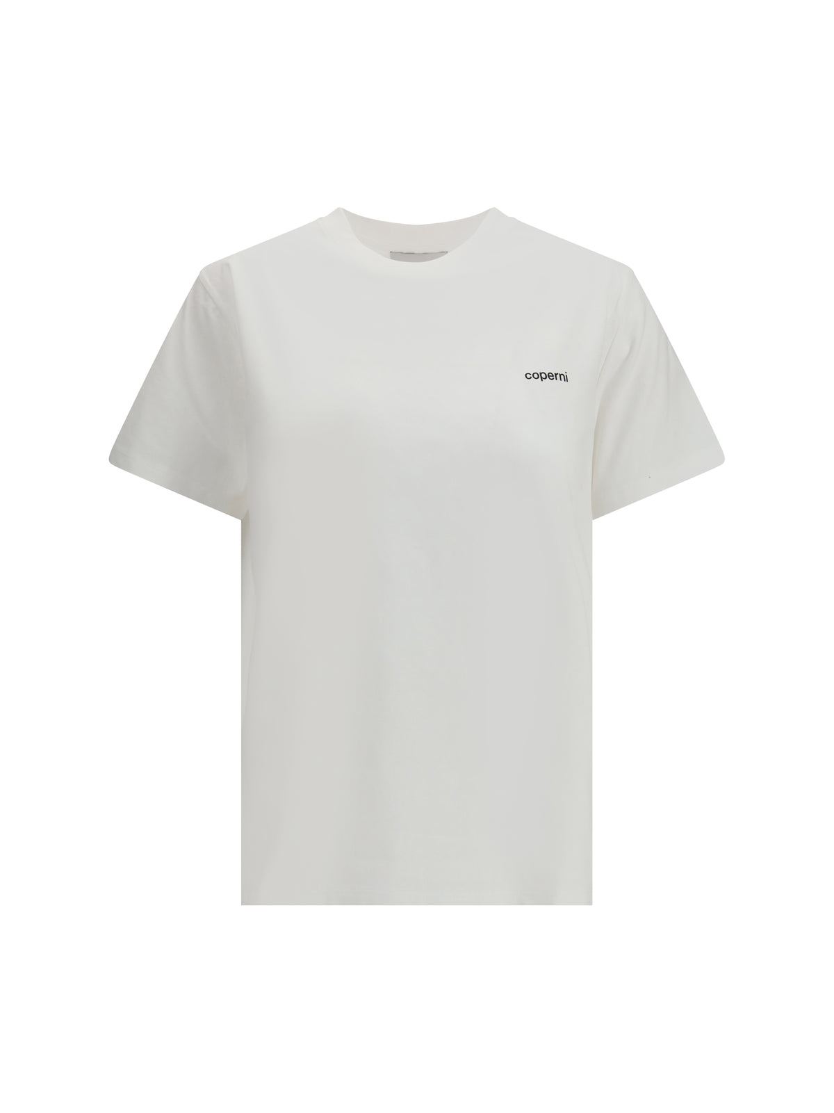 Coperni Logo T-shirt - White And Black