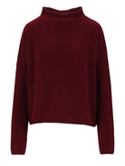 Lisa Yang "Sandy" Cashmere Sweater - Viola
