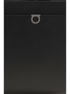 Ferragamo Gancini Document Holder - Black