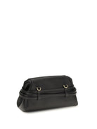 Moschino Belt-detail Clutch - Black