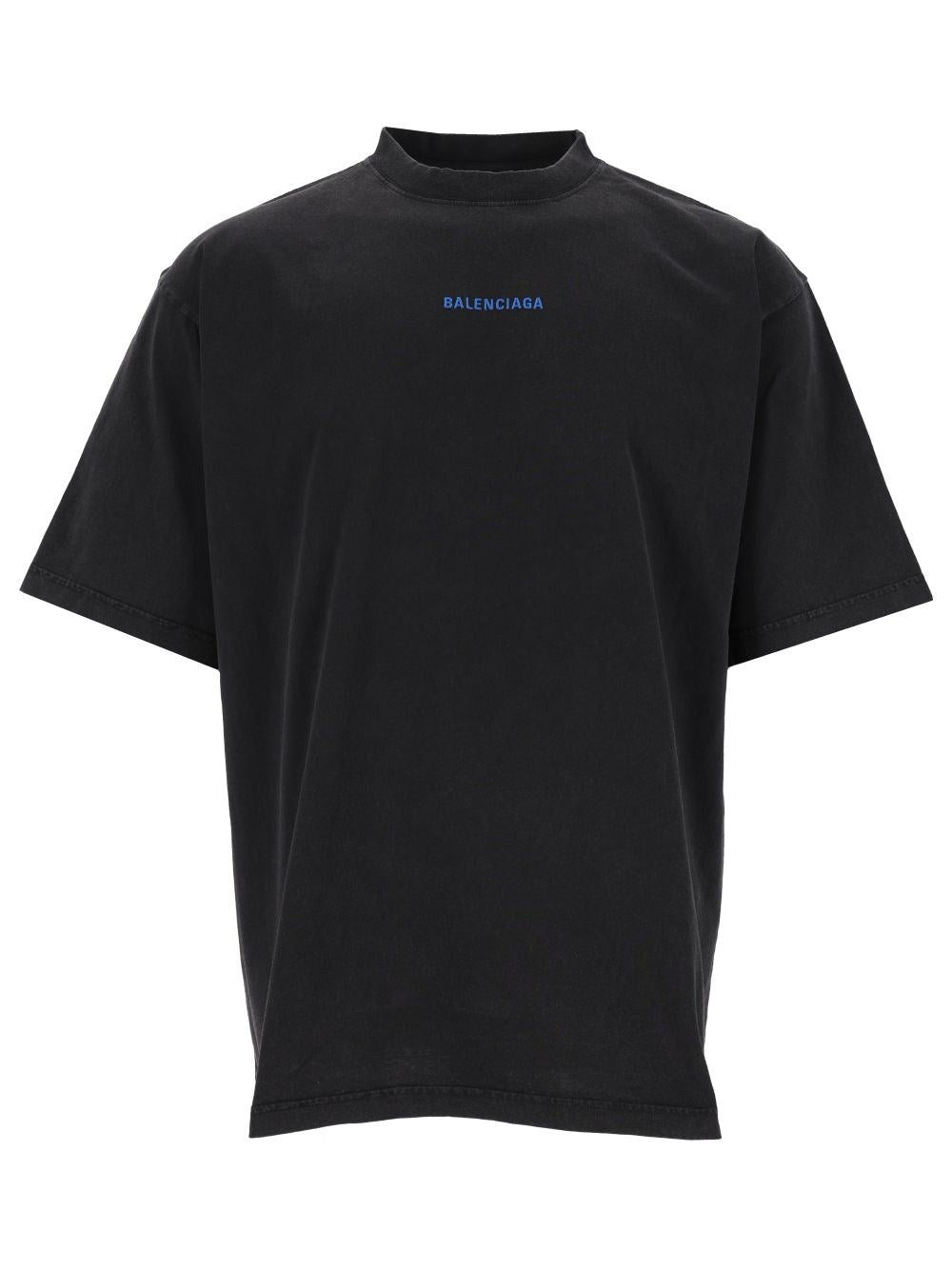 Balenciaga "Medium Fit" T-Shirt - Black