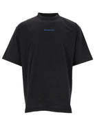 Balenciaga "Medium Fit" T-Shirt - Black