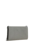 Stella McCartney Mini Falabella Shoulder Bag - Light Grey