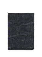 Etro Paisley Scarf - Printed F.Do Black
