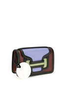 Pierre Hardy Alpha Shoulder Bag - Multi Black Sea Green