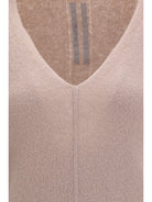 Rick Owens V-neck Sweater - Rose