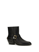 Pinko Jane 07 leather Ankle Boots - Black