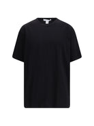 Comme des Garçons SHIRT Oversized short-sleeve crewneck T-shirt - Black