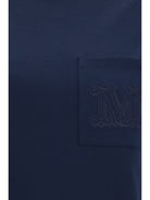 Max Mara Papaia T-shirt - Blue Marino
