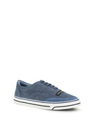 Dolce & Gabbana DG Sailing linen Sneakers - Carta Zucchero/Avio