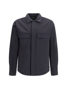 Laminar Flap pocket Jacket - Black