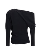 Tom Ford Asymmetric Sweater - Black