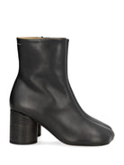 Mm6 Maison Margiela Anatomical Ankle Boots - Black