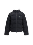 Fred Perry Raglan Padded Jacket - Black