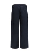 Balenciaga Straight-leg Cargo Pants - Anthracite