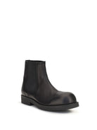MM6 Maison Margiela Chelsea Biker Boots - Black