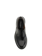 Dolce & Gabbana Calfskin Derby Loafers - Black