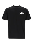 Art Big A T-Shirt - Black