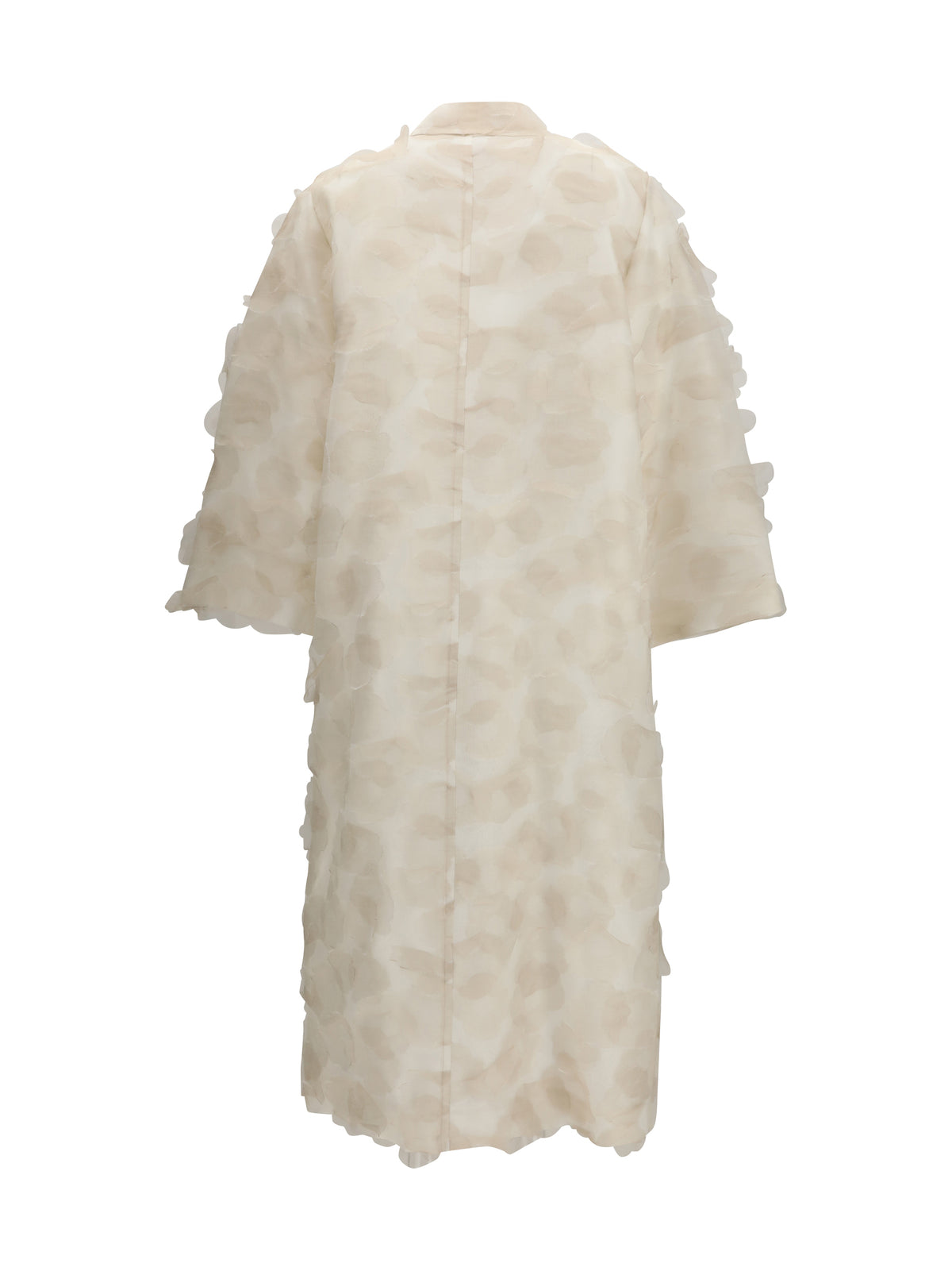 Max Mara Mito Coat - Silver