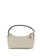 Tory Burch Fleming Clutch - Light Cream