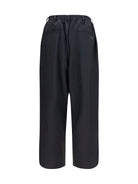 Y-3 Sport Uniform Pleated Pants - Black