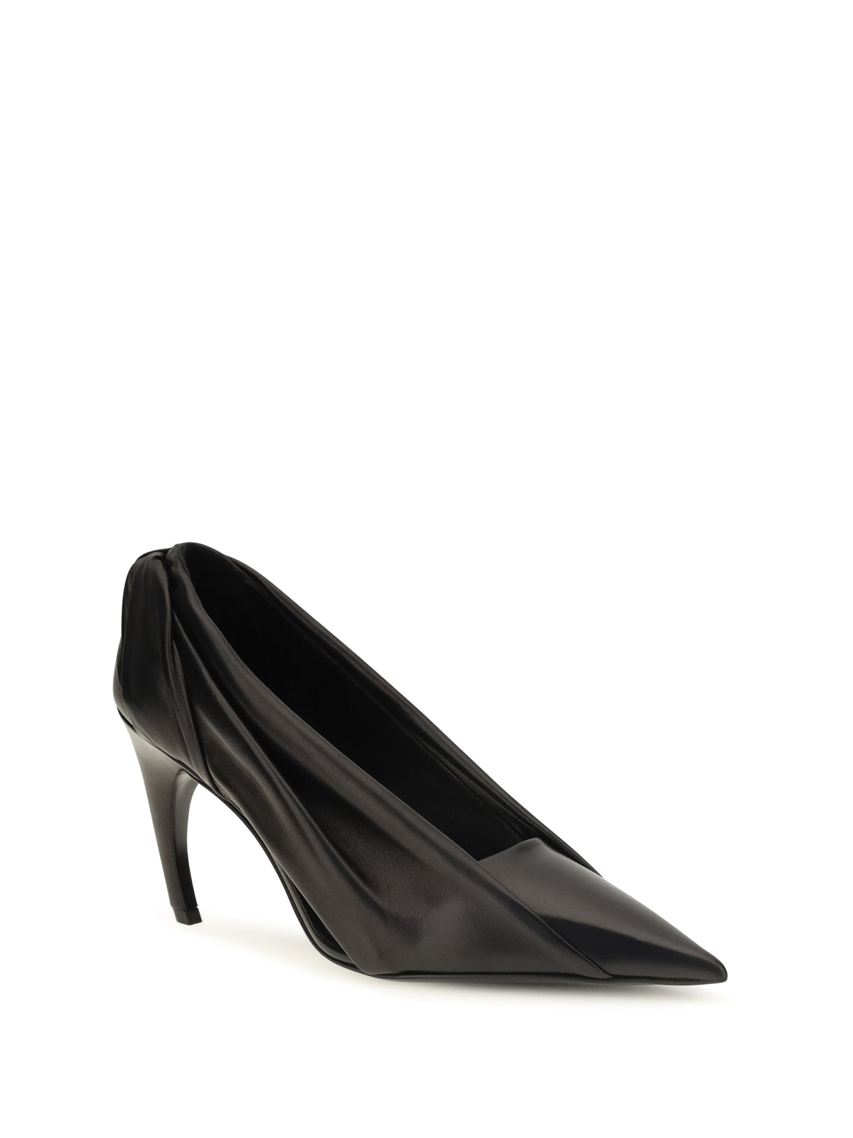 Khaite Eve leather Pumps - Black