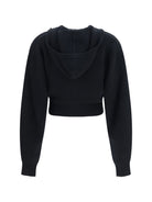 Max Mara Sportmax Balco ribbed Cardigan - Black
