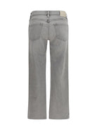 Citizens Of Humanity Vintage straight-leg Jeans - Quartz Grey