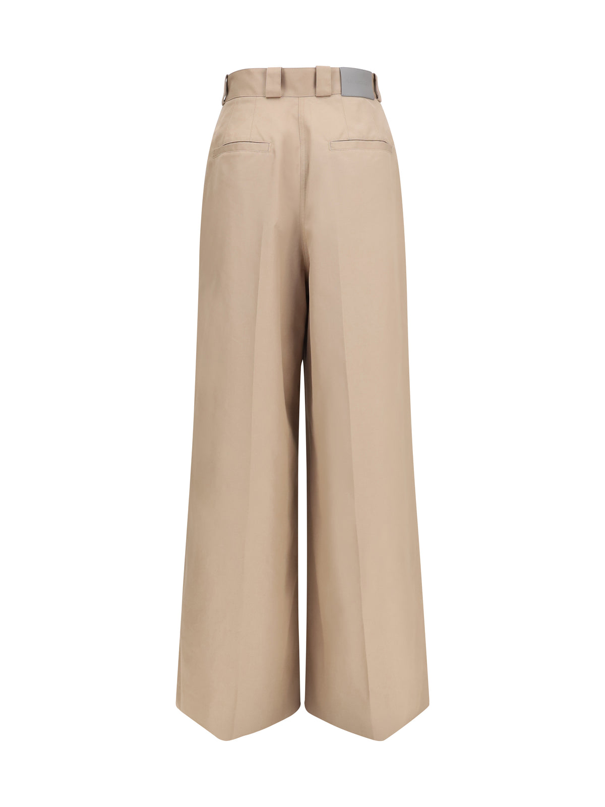 Balenciaga High-waisted Pants - Dune