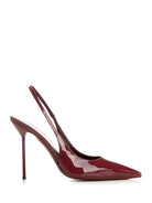 Paris Texas Slingback "Linda" - Red