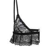 Dolce & Gabbana Wireless lace Bra - Black