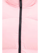 Canada Goose Cropped Fallon Puffer Jacket - Linnaea Rose-Rose Linnaea